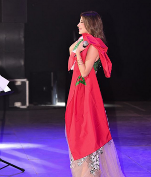 بعد الهجوم عليها – نانسي عجرم تردّ برسالة إلى الشعب المغربي... ماذا قالت له؟