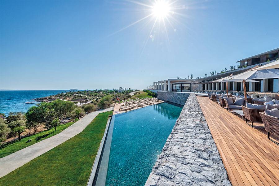 كابلانكايا: واحة الاستجمام والرفاهية في الريفييرا التركية