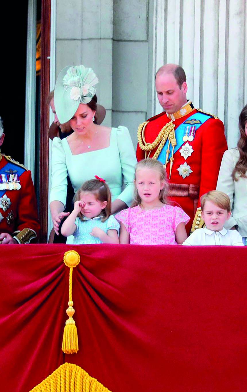 كايت ميدلتون بعيداً عن البروتوكول الملكي...