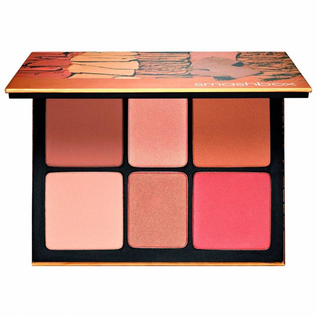 أساسية لكل ماكياج Smashbox The Cali Contour Palette