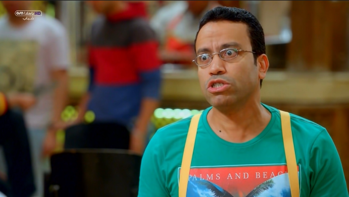 بالصور- ظهور نادر لزوجة وابنتي الفنان الكوميدي سامح حسين