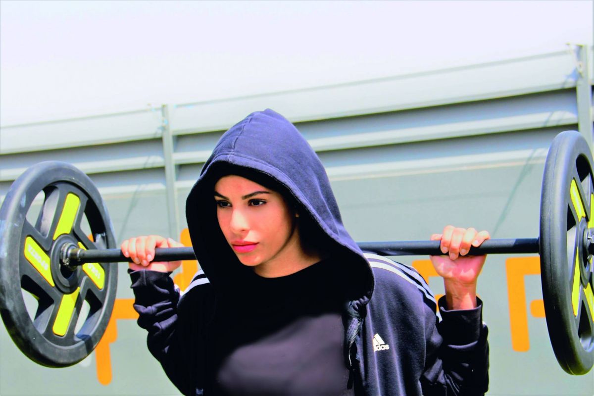 مدرّبة الملاكمة رؤى زارع تهدف للوصول إلى مستوى رياضيّ يليق بالوطن