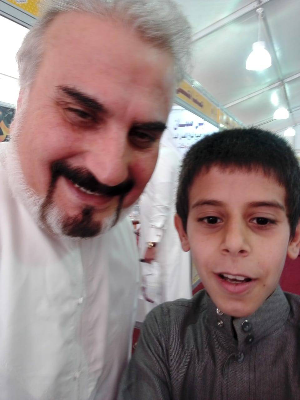 بالصور - والد الطفل السعودي المنتحر بالحوت الأزرق يكشف تفاصيل المأساة