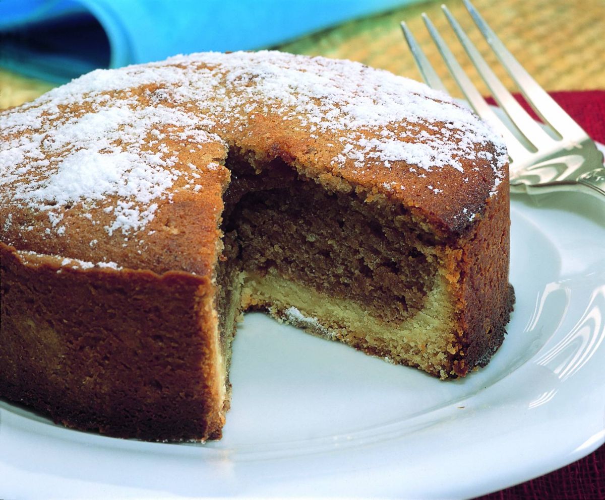 تورتة باناشيه بالجوز