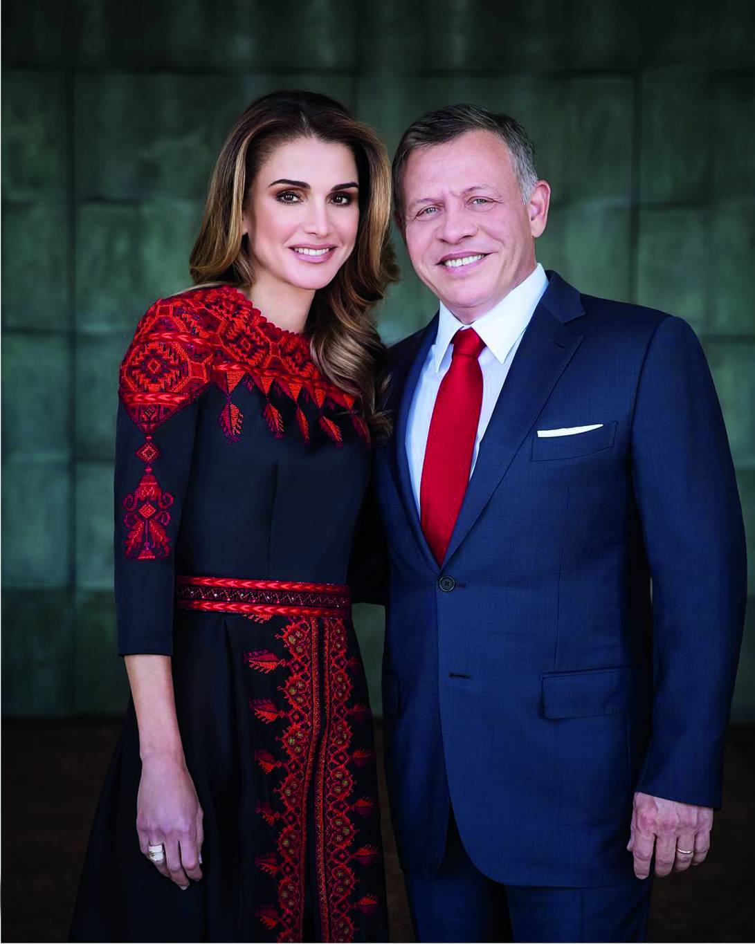 الملكة رانيا تحتفل بعيد زواجها الخامس والعشرين