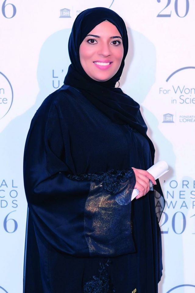 الدكتورة حبيبة الصفار عالمة إماراتية في مجال الأمراض الجينية