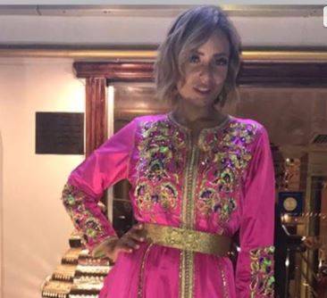 ريم البارودي تثير ضجة لظهورها بالمايوه مع شقيق فنانة شهيرة