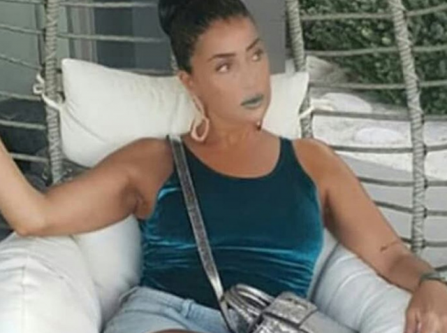 الصورة التي نشرتها سما المصري لغادة عبد الرازق