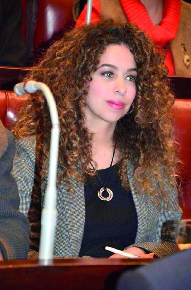 كارولين ماهر أصغر نائب في البرلمان المصري: أسعى لنشر الوعي بين السيدات لمكافحة التحرّش