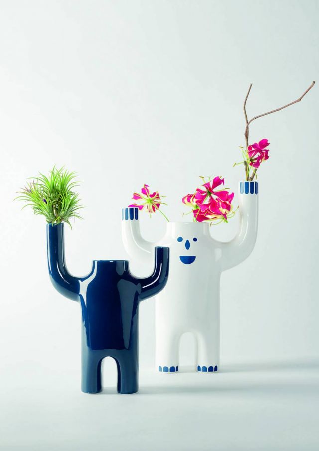 حتى البورسلين لم ينجُ من اللمسات المميزة