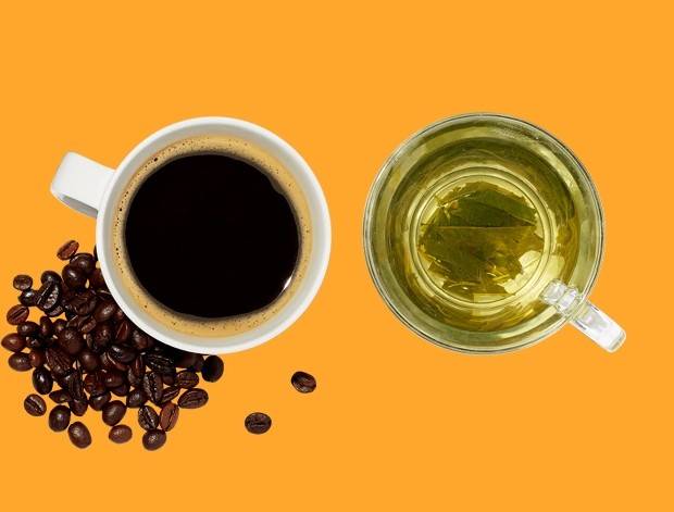 القهوة والشاي الاخضر وغيرها من المشروبات للتخلص من الكيلوغرامات الزائدة