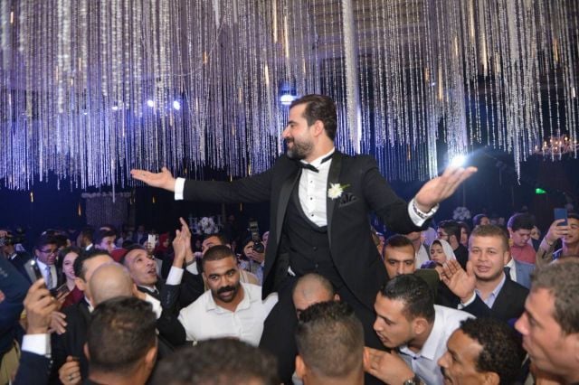 بالصور- زواج بطل مسلسل 