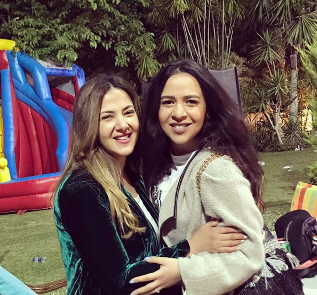 بالصور - دنيا سمير غانم تذهل الجميع بلوك جديد... هل أصبحت نحيفة إلى هذه الدرجة؟