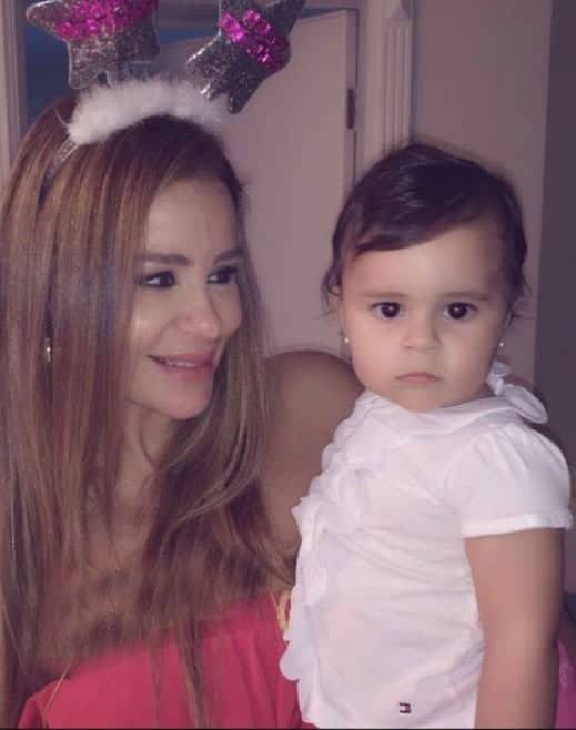 تغير كبير في شكل ابنة كارول سماحة.. شاهدوا كم كبرت