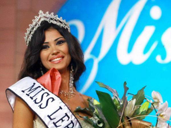 ملكة جمال لبنان روزاريتا طويل