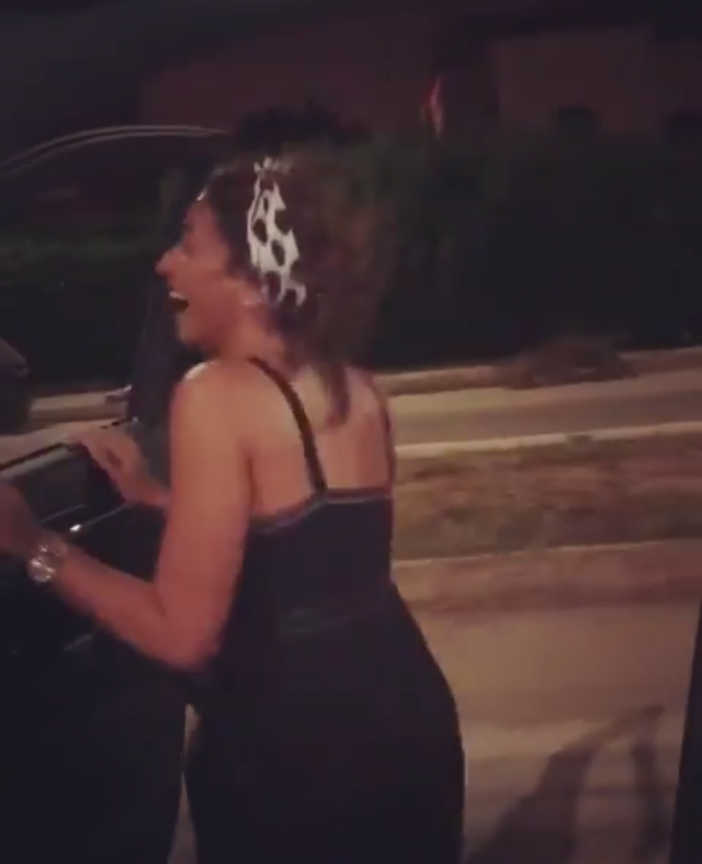 بالفيديو-  لن تصدقوا كيف رقصت دينا الشربيني وياسمين رئيس في 