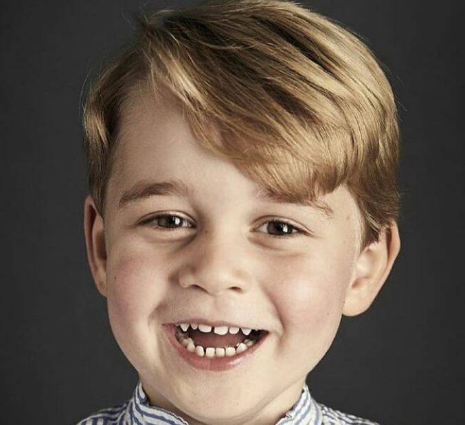 بالصور - إحتفال خيالي للأمير جورج بميلاده الخامس... وهديته خاصة ومميزة جداً