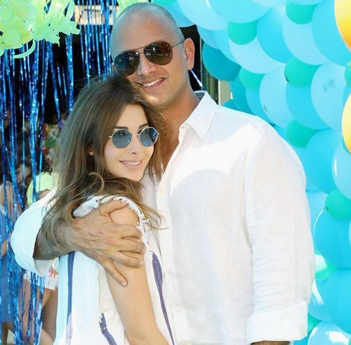 بالصورة – نانسي عجرم تحضر الطعام لعائلتها أيضاً... شاهدوا كيف تفعل ذلك