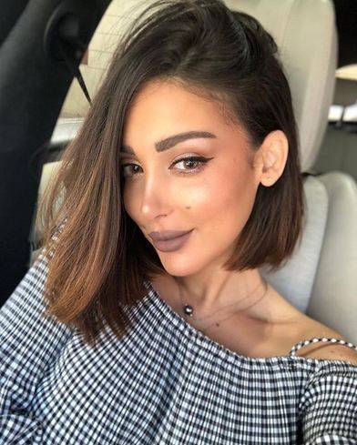 بالصور - بسمة بوسيل تنهي موضوع الخيانة... هذا ما وضعته على وجهها وزادها جمالاً