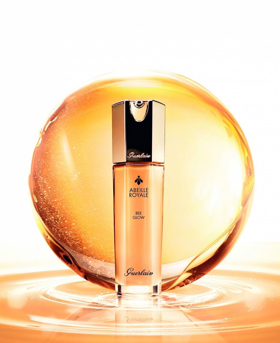 Bee Glow Guerlain مستحضر للعناية بالبشرة وماكياج معاً