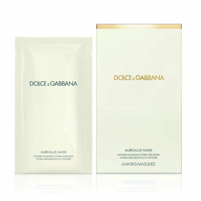 7• معزّز للألق Dolce & Gabbana Aurealux Mask Intense Radiance Hydra-Infusion 7• معزّز للألق Dolce & Gabbana Aurealux Mask Intense Radiance Hydra-Infusion