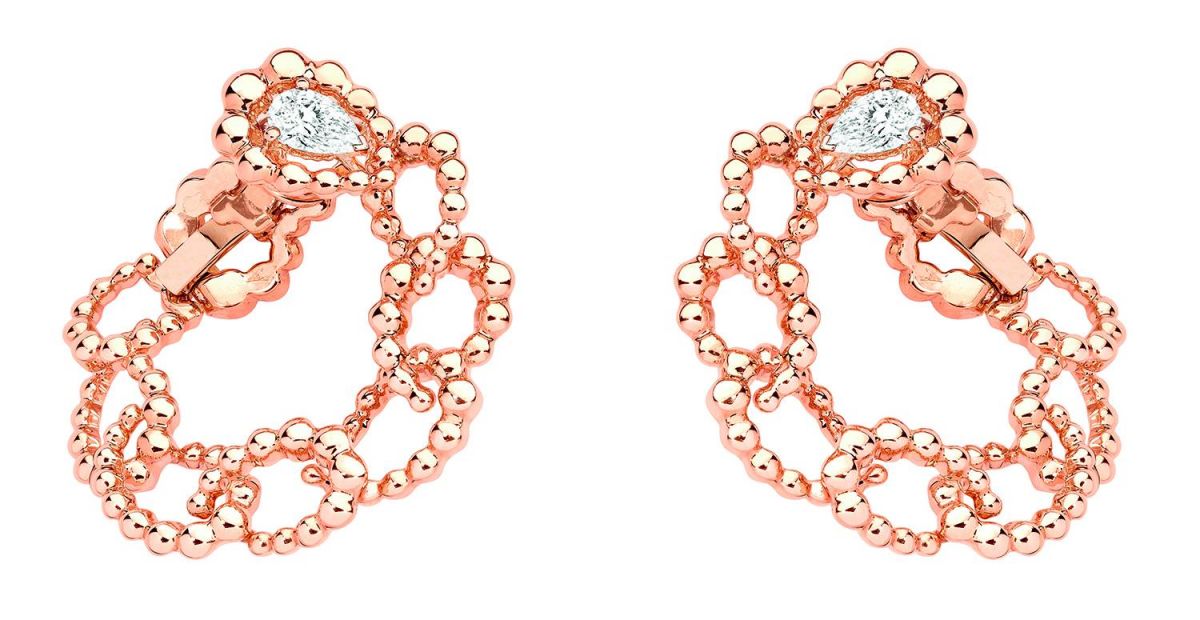 أقراط الأذنين Milieu Du Siecle من DIOR