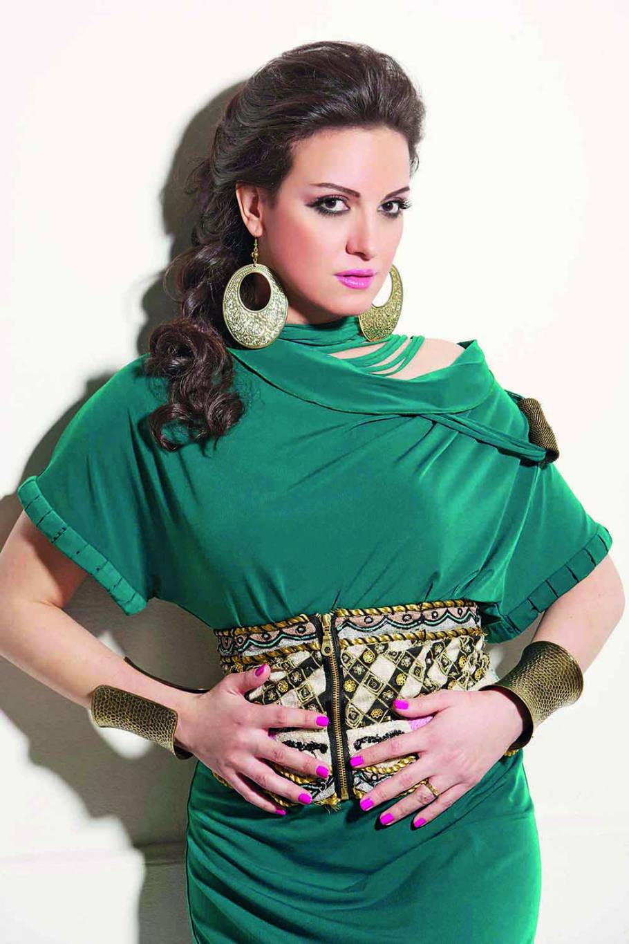 خاص لها - ريهام عبدالغفور: تحدّيت نفسي وتمرّدت على ملامح الفتاة الرقيقة... وهذا رأيي في باسل خياط