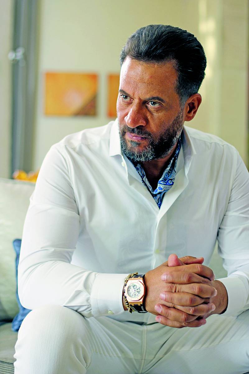 ماجد المصري: أرفض مقارنتي بمحمود عبدالعزيز وهذه حقيقة خلافي مع أبطال «كارما»