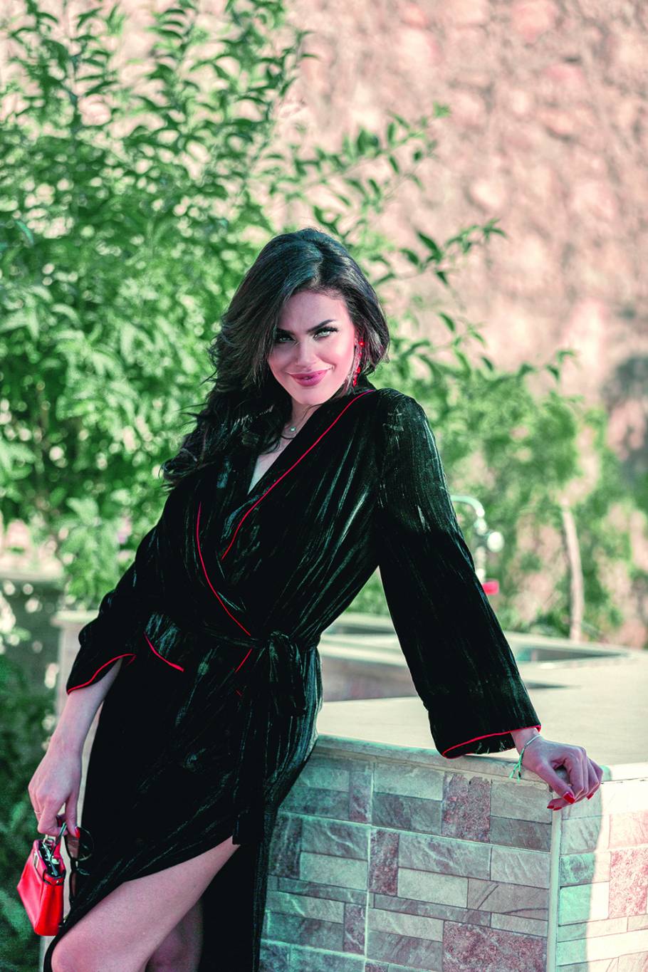 أسرار نجمة - دارين حداد: أتمنى الارتباط بمَن يجعلني أشعر بالضغط والتوتّر