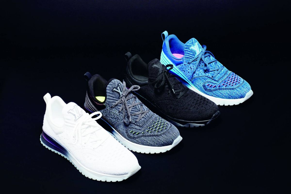 مجموعة New Runner الجديدة من LOUIS VUITTON