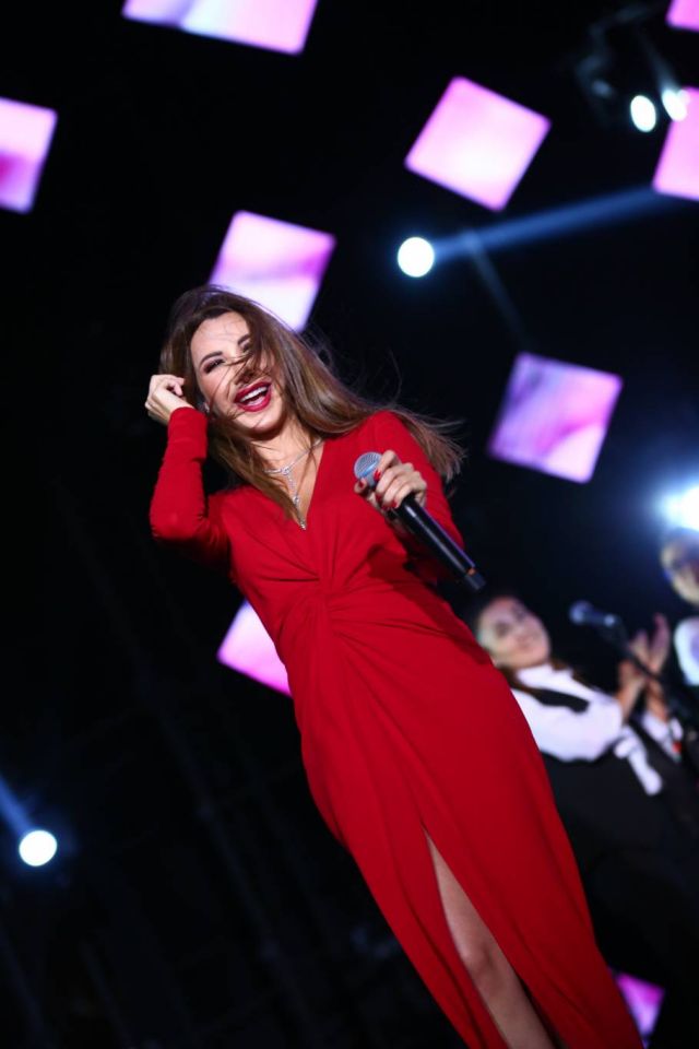 Nancy Ajram - Beirut Holidays