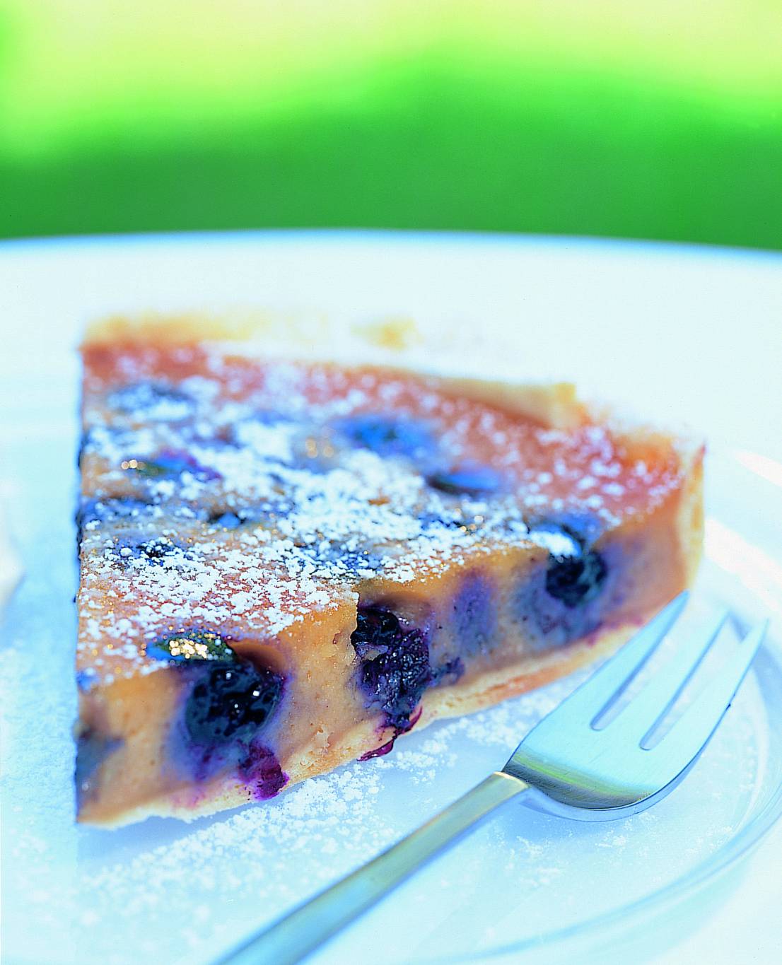 تارت التوت الأزرق