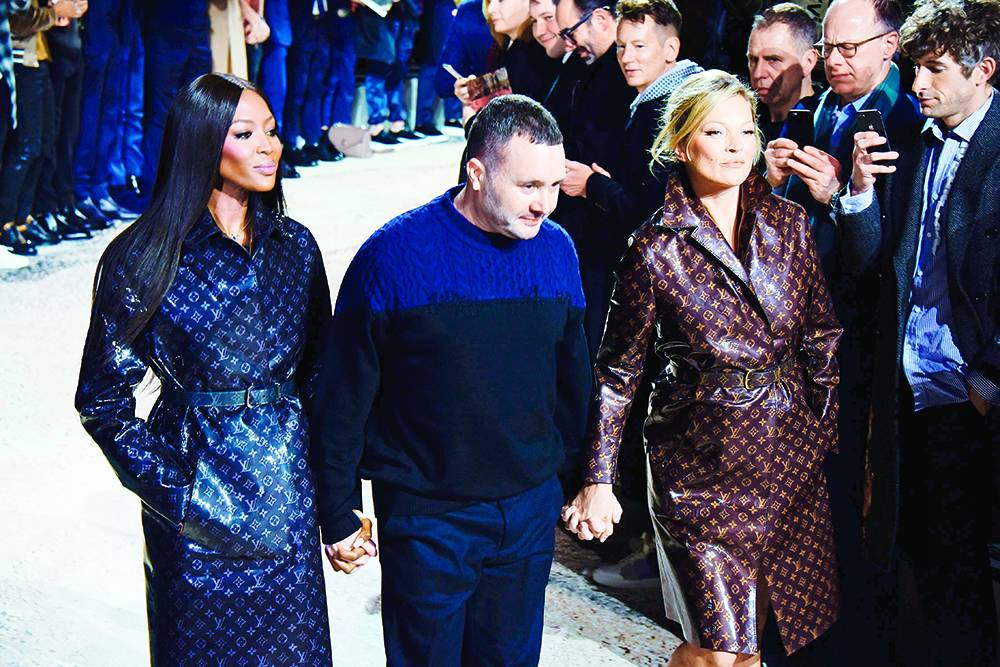 مجموعة لويس فيوتون للرجال لخريف 2018: بداية حقبة جديدة