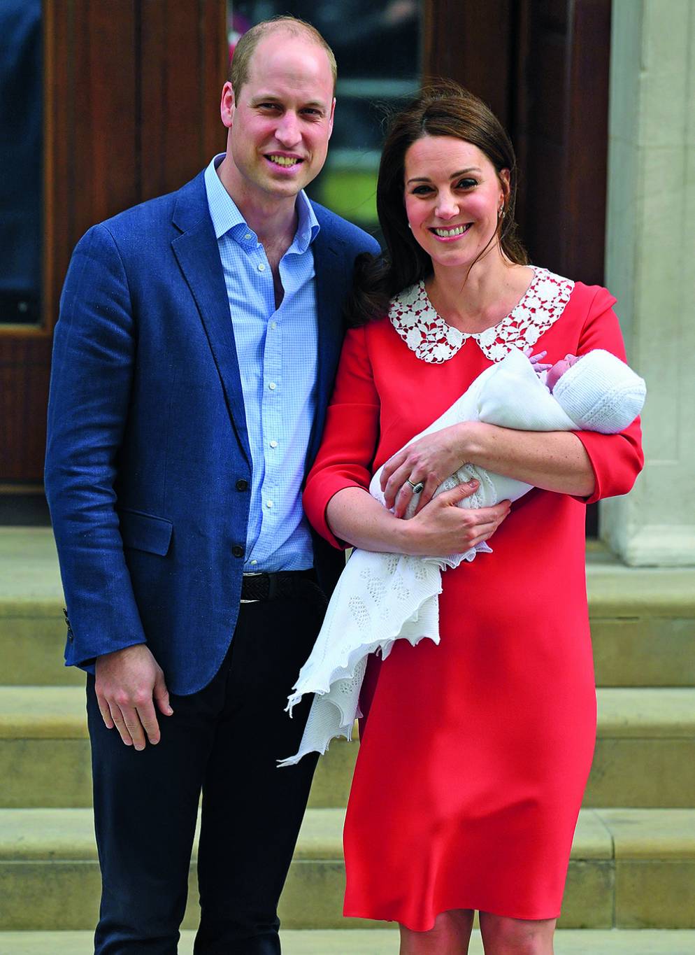 ماذا أهدى الأمير ويليام زوجته كايت لمناسبة ولادة الأمير لويس؟