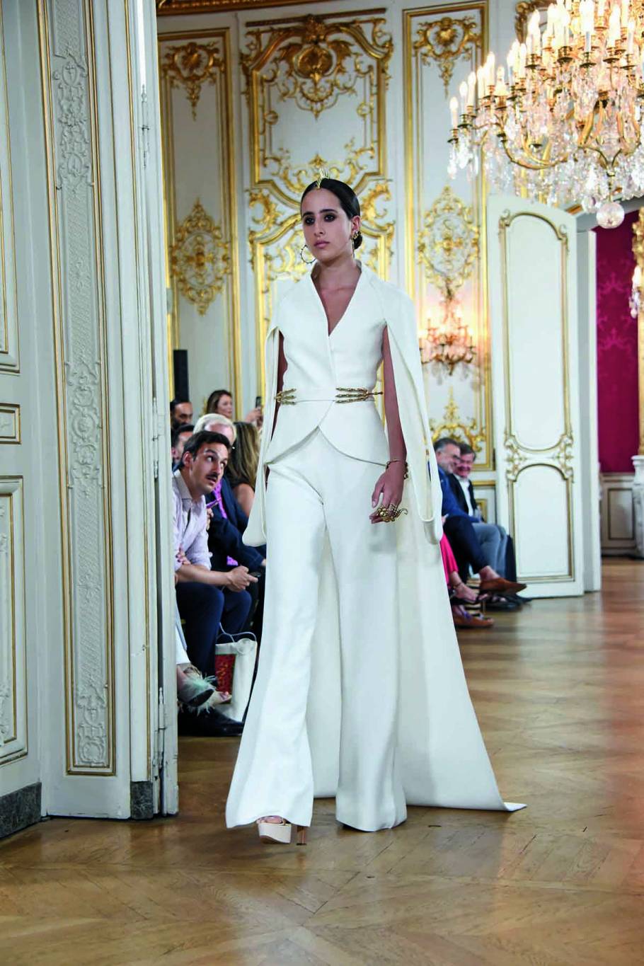 تاليدا تامر: السعودية التي شغلت الأجانب خلال أسبوع الموضة في باريس