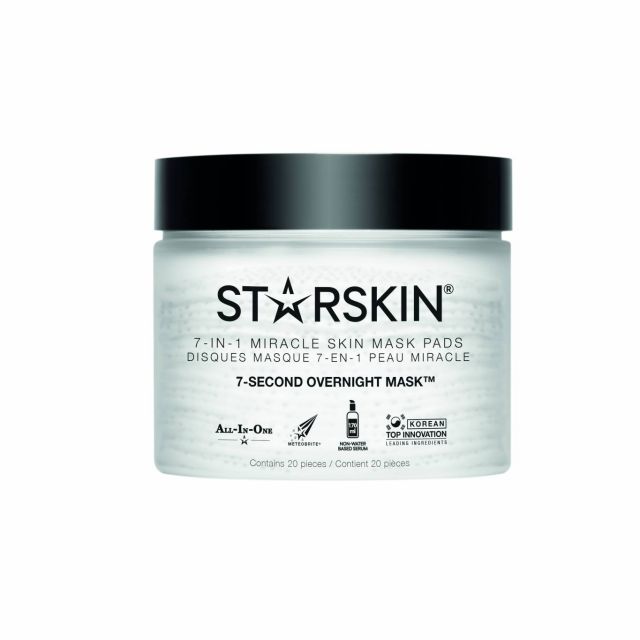 4• مرمم ليلي STARSKIN 7 Second Overnight Mask 4• مرمم ليلي STARSKIN 7 Second Overnight Mask