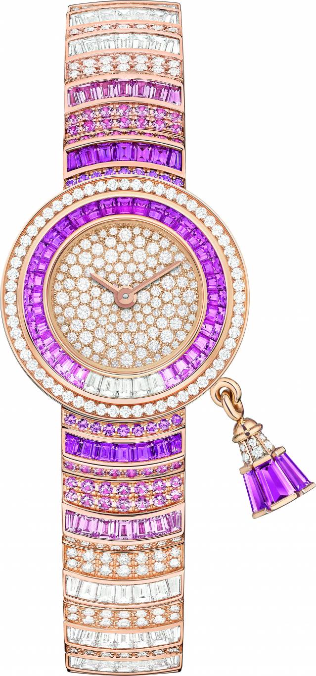 ساعة Sweet Charms Pavée من Van Cleef & Arpels