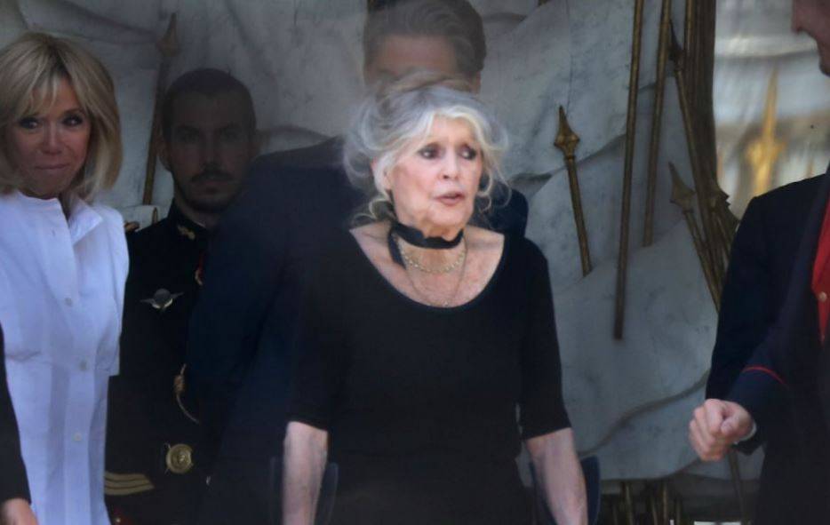 بريجيت باردو في قصر الإليزيه... ما السبب؟