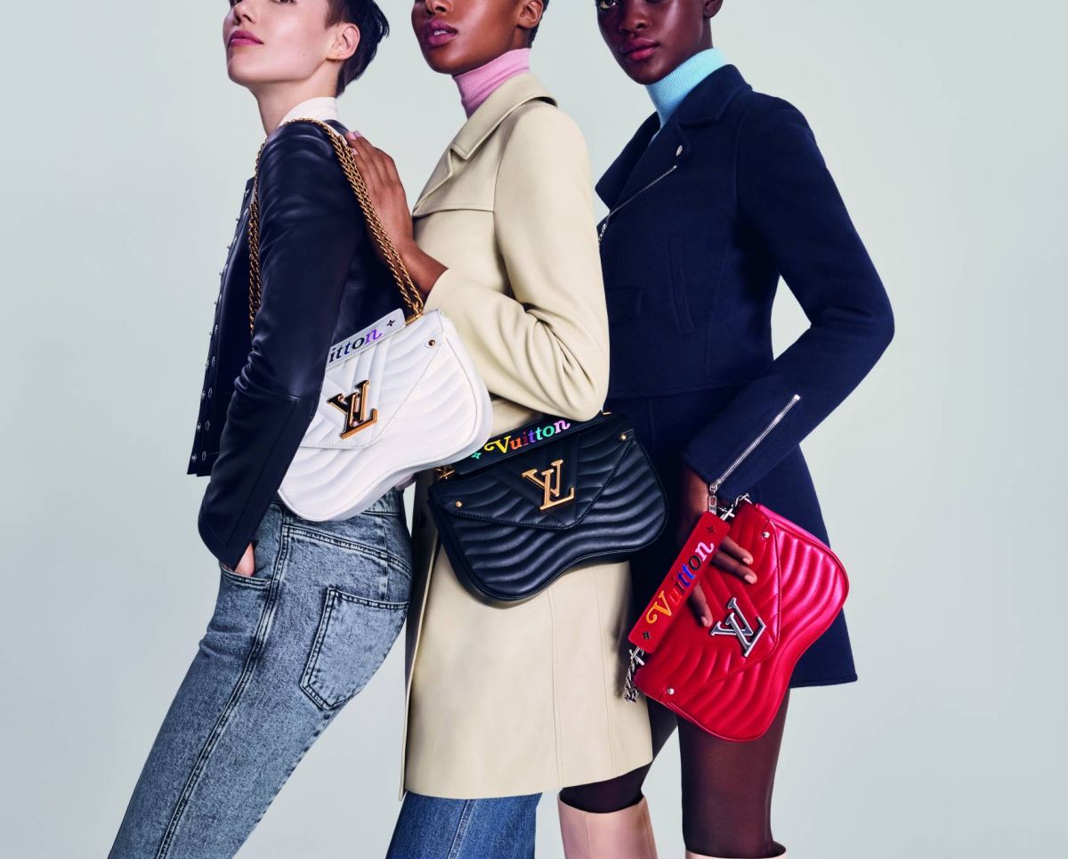 New Wave مجموعة حقائب من Louis Vuitton