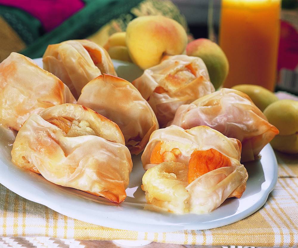 رزم المشمش والعسل (طبق مغربي)