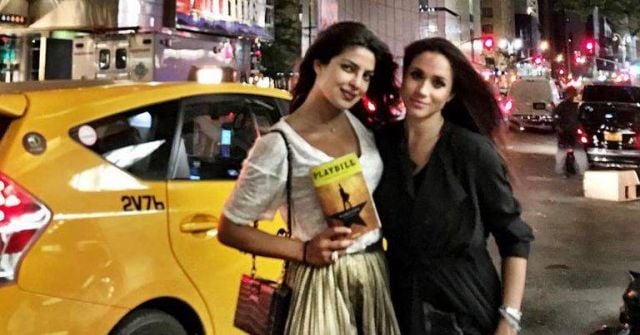 بريانكا شوبرا تطلب موافقة ميغان ماركل 