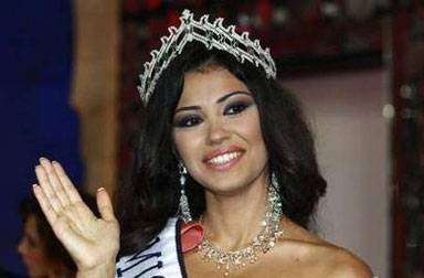 ملكة جمال لبنان روزاريتا طويل