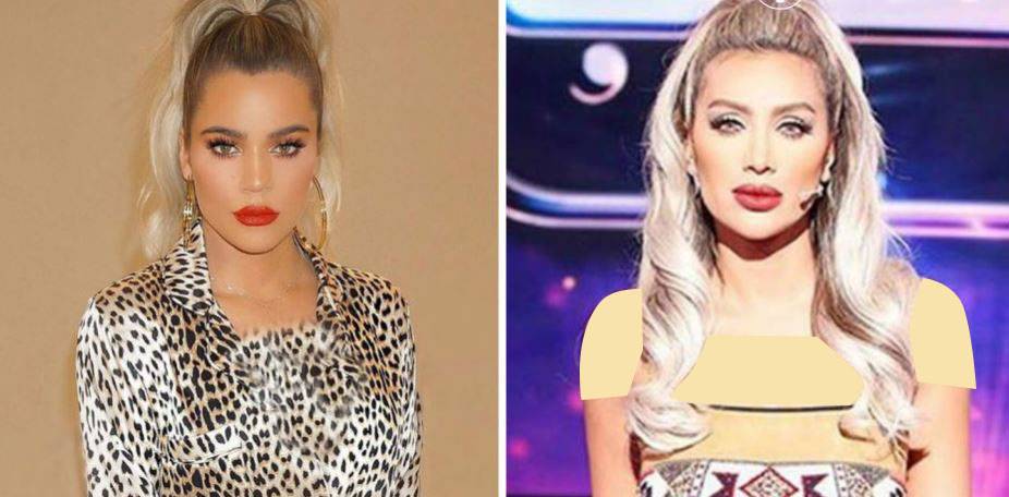 بالصور- مايا دياب وكلوي كرداشيان بتسريحة نسخة طبق الأصل... من الأجمل؟