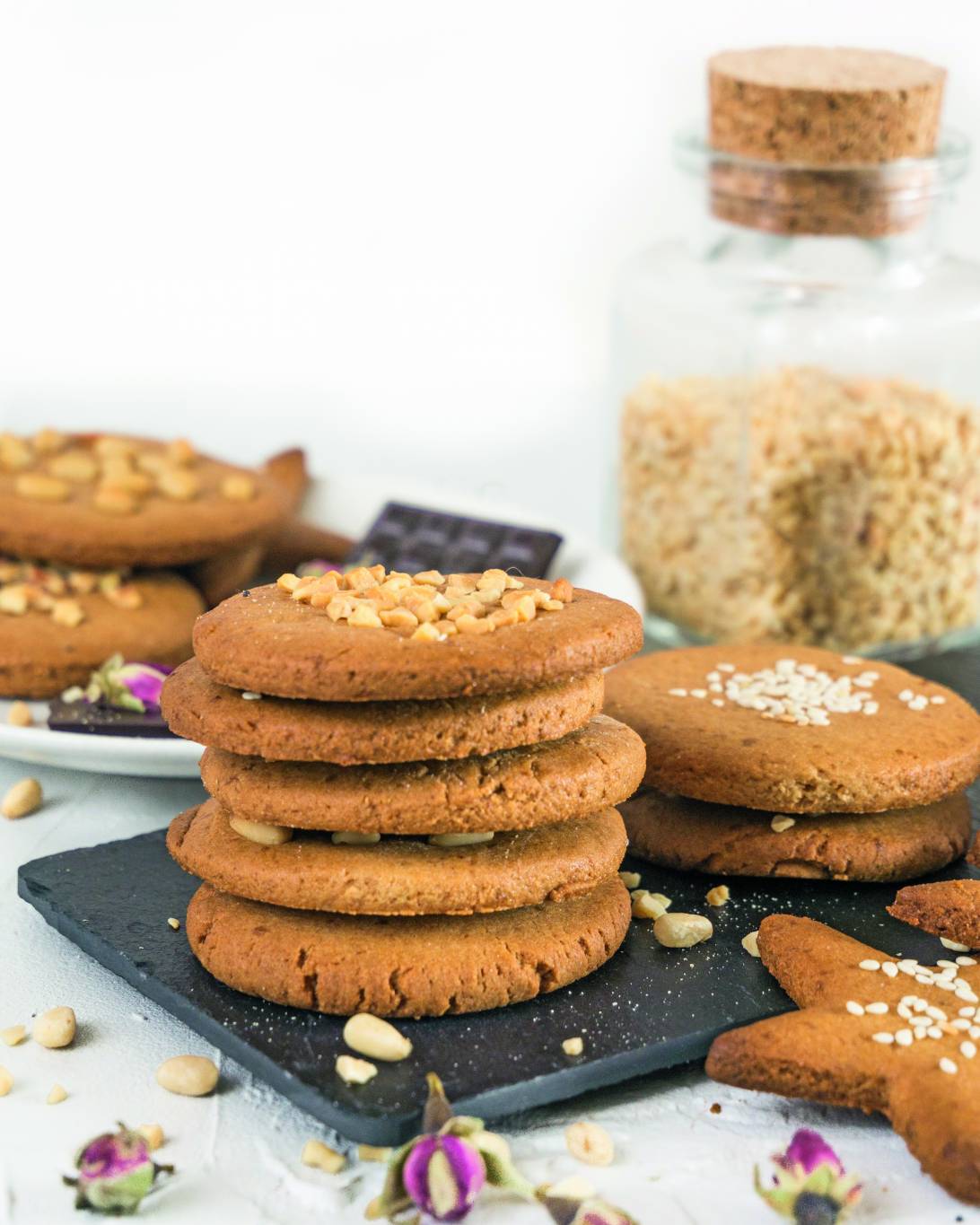 البسكويت رفيق جلسات الشاي والحلويات اللذيذة: تعلّمي كيفية صنعها