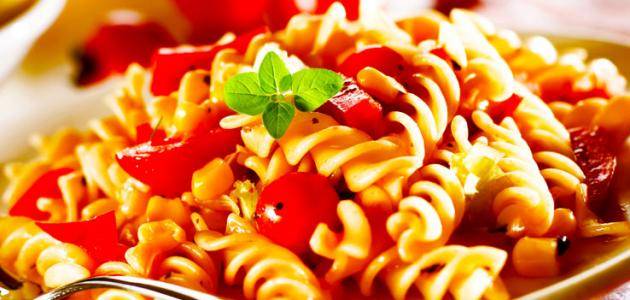 تناولوا المعكرونة للتخلص من الوزن الزائد