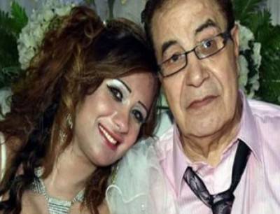 الراحل سعيد طرابيك وزوجته