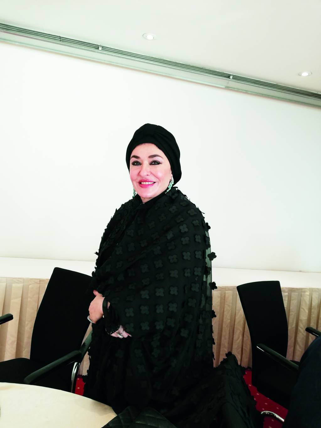 الشيخة نوال حمود المالك الصُّباح: المرأة أساس المجتمع وسر الوجود