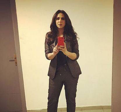 بالصور - ايمي سمير غانم تصدم الجميع بوزنها وشكلها... هل هي حامل؟