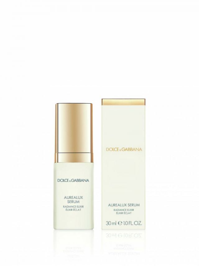 تألق رائع Dolce & Gabbana Skincare Aurealux Serum Radiance Elixir