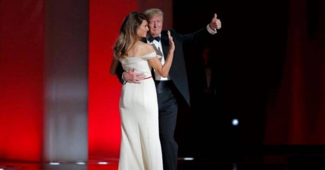 ترامب وميلانيا